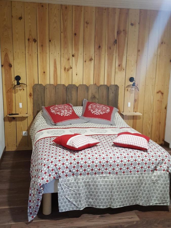 Louchats Chez Alexandra B&B 외부 사진